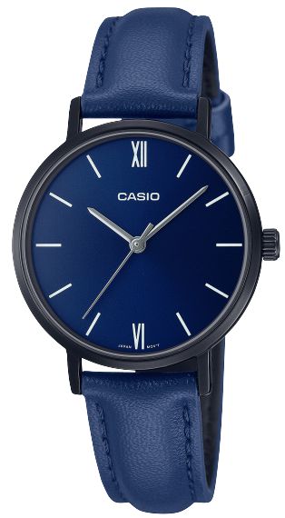 Reloj de pulso Casio dama Azul  LTP-VT02BL-2AU