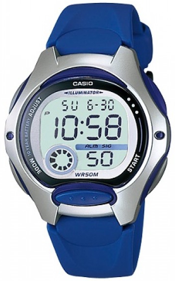 Reloj de pulso Casio dama Gris LW-200-2AVCF