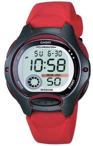 Reloj de pulso Casio dama Negro  LW-200-4AVCF