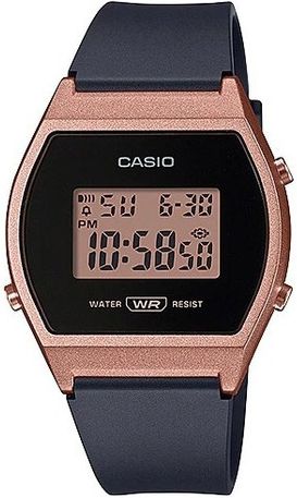 Reloj de pulso Casio dama Negro  LW-204-1ACF