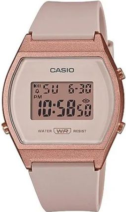 Reloj de pulso Casio dama rosa  LW-204-4ACF