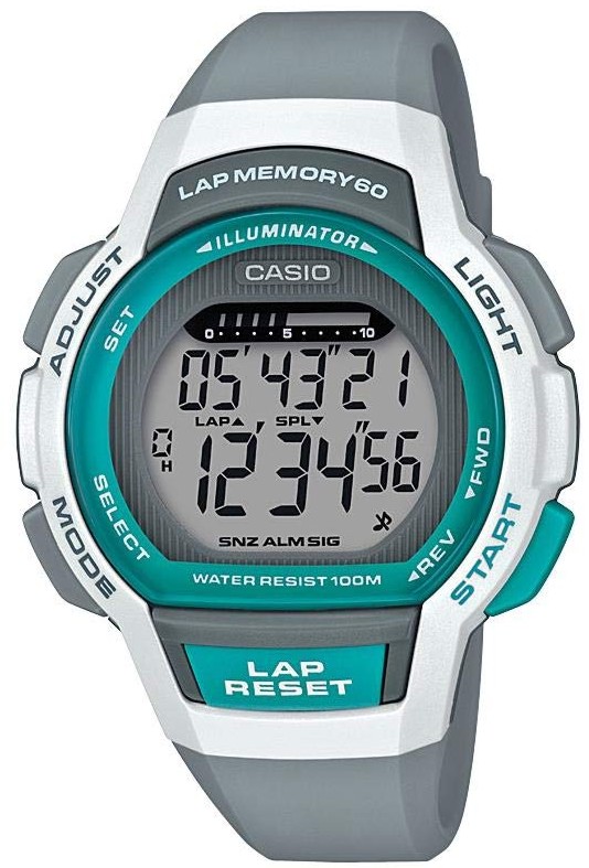 Reloj de pulso Casio dama Azul LWS-1000H-8AVC