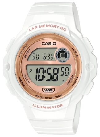 Reloj de pulso Casio dama Dorado  LWS-1200H-7A2V