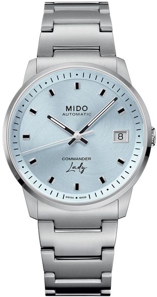 Reloj de pulso Mido dama Azul  M0212071104100