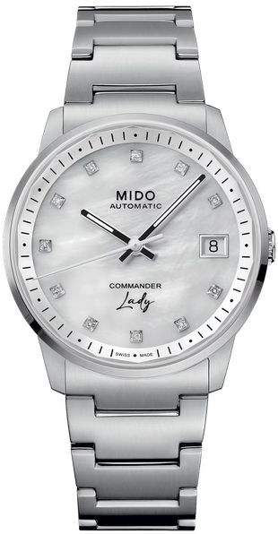 Reloj de pulso Mido dama Blanco  M0212071110600