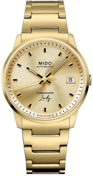 Reloj de pulso Mido dama Dorado  M0212073302100
