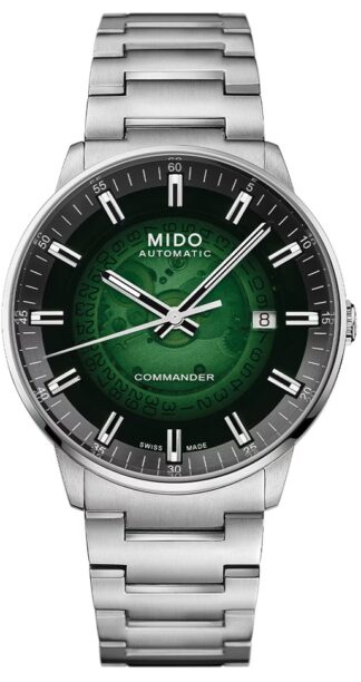 Reloj de pulso Mido caballero Verde M0214071141103