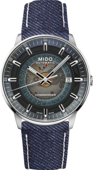 Reloj de pulso Mido caballero Gris  M0214071841100