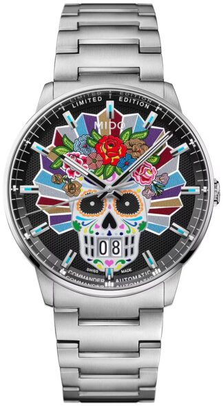 Reloj de pulso Mido Caballero Negro M0216261105102
