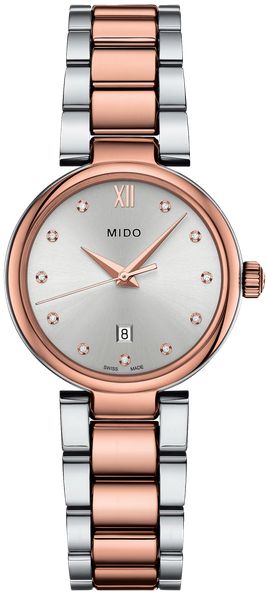 Reloj de pulso Mido dama Gris  M0222102203600