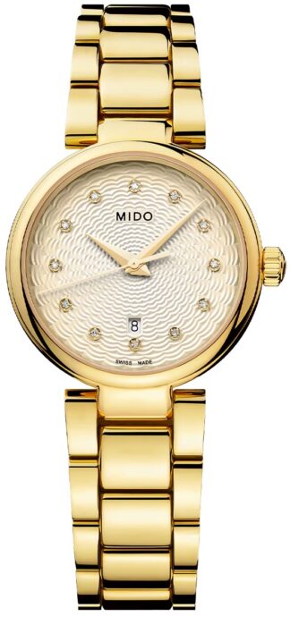 Reloj de pulso Mido dama Dorado  M0222103302600