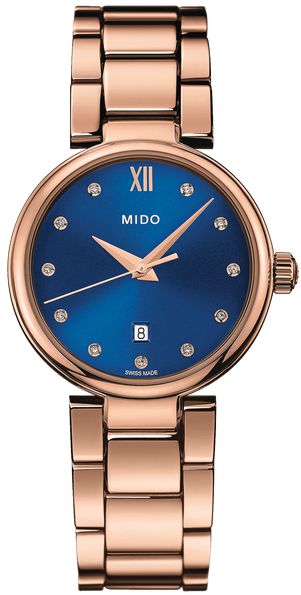 Reloj de pulso Mido dama Azul  M0222103304600