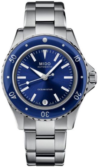 Reloj de pulso Mido caballero Azul  M0262071104100