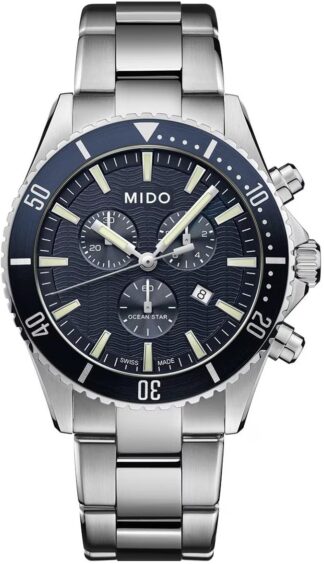 Reloj de pulso Mido caballero Azul  M0264171104100