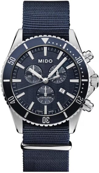 Reloj de pulso Mido caballero Azul  M0264171704100