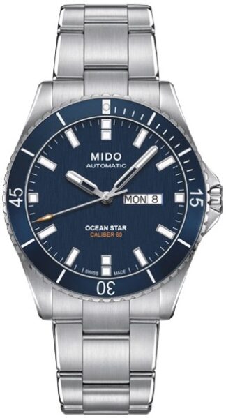 Reloj de pulso Mido caballero Azul  M0264301104100