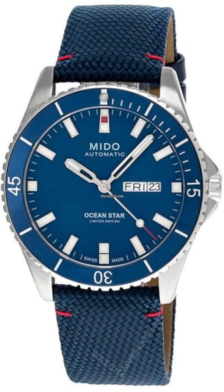 Reloj de pulso Mido caballero Azul  M0264301704101
