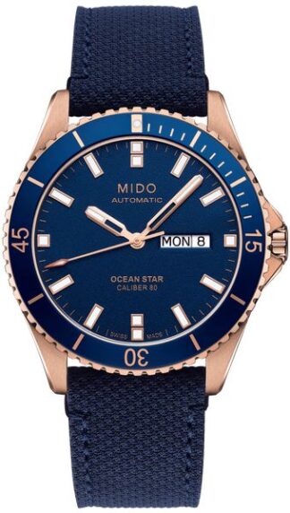 Reloj de pulso Mido caballero Azul  M0264303604100