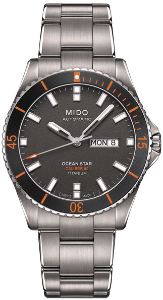 Reloj de pulso Mido caballero Gris  M0264304406100