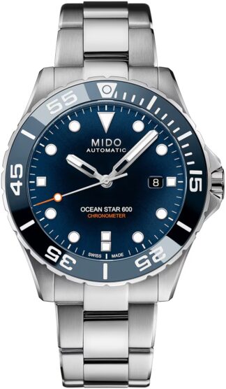 Reloj de pulso Mido caballero Azul  M0266081104101