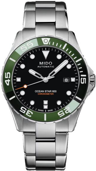 Reloj de pulso MIDO Caballero Negro M0266081105101