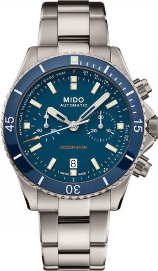 Reloj de pulso Mido caballero Azul  M0266274404100