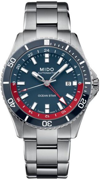 Reloj de pulso Mido caballero Azul  M0266291104100