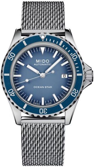 Reloj de pulso Mido caballero Azul  M0268071104101