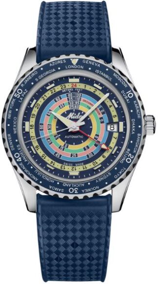 Reloj de pulso Mido caballero Azul  M0268291704100