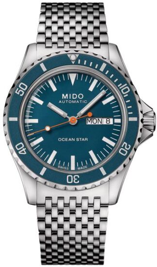 Reloj de pulso Mido caballero Azul  M0268301104100