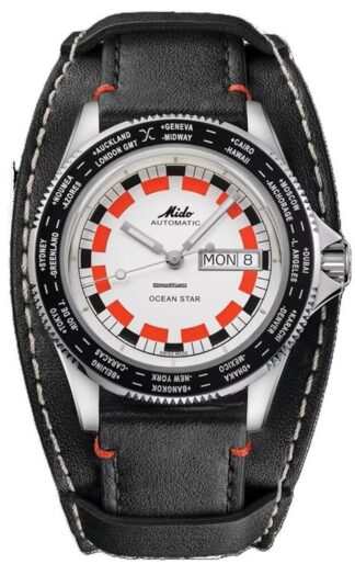 Reloj de pulso Mido caballero Blanc M0268301603000