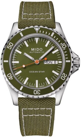 Reloj de pulso Mido caballero Verde M0268301809100