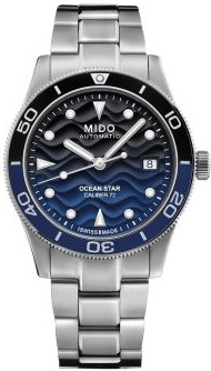 Reloj de pulso Mido unisex Azul  M0269071104100