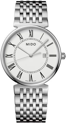 Reloj de pulso Mido caballero Blanc M0334101101300