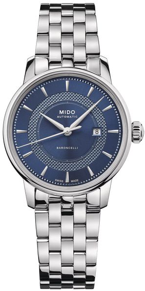 Reloj de pulso Mido dama Azul  M0372071104101