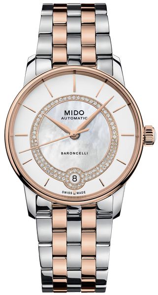 Reloj de pulso Mido dama Gris  M0378072203100