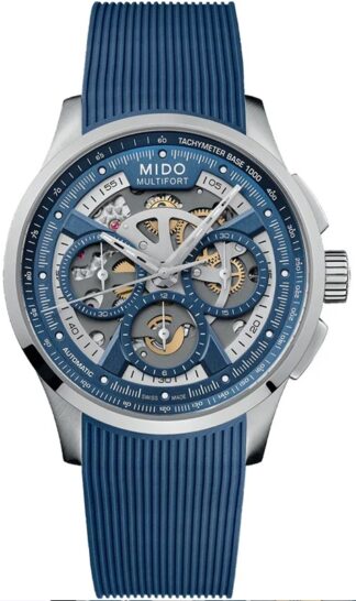 Reloj de pulso Mido caballero Azul  M0386621704000
