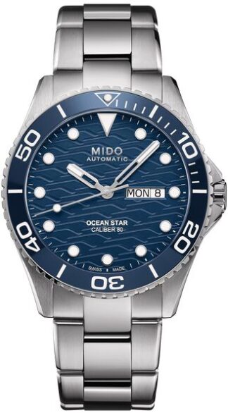 Reloj de pulso Mido caballero Azul  M0424301104100
