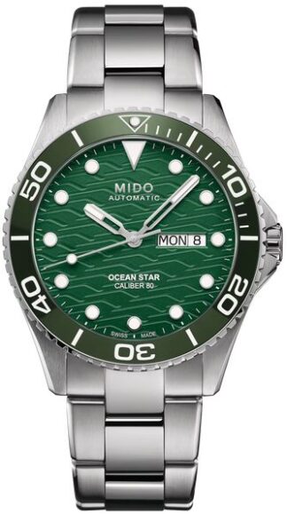 Reloj de pulso Mido caballero Verde M0424301109100