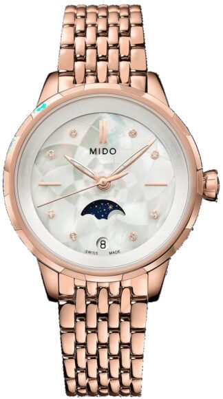 Reloj de pulso Mido Dama Blanco  M0430233310600