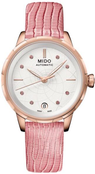 Reloj de pulso Mido dama Blanco  M0432073601100
