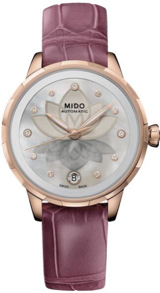 Reloj de pulso Mido dama Blanco  M0432073610600