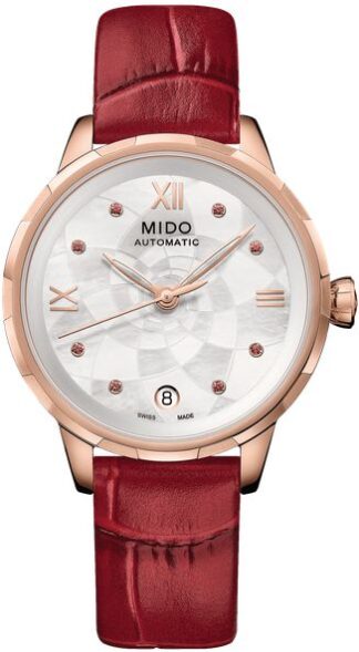 Reloj de pulso Mido dama Blanco  M0432073611800