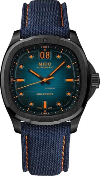 Reloj de pulso Mido Caballero Azul  M0495263704100