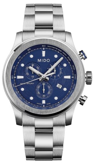 Reloj de pulso Mido caballero Azul  M0534171104100