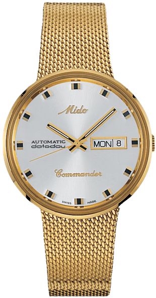 Reloj de pulso Mido dama Gris  M842932113
