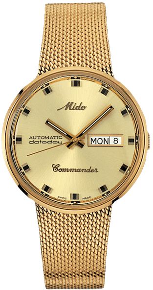 Reloj de pulso Mido caballero Dorad M842932213