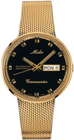 Reloj de pulso Mido caballero Negro M842932813