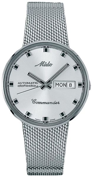 Reloj de pulso Mido caballero Gris  M842942113