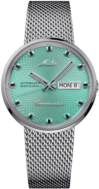 Reloj de pulso Mido caballero Verde M842942511